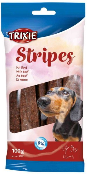 POSLASTICA ZA PSE GOVEDINA STRIPES