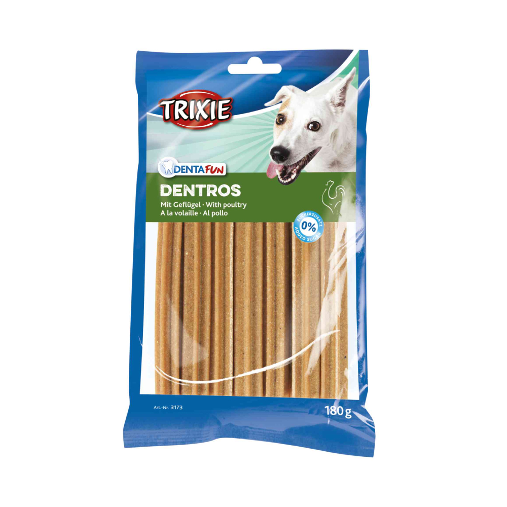 STAPICI 100GR 7 KOM DENTROS  ZA PSE
