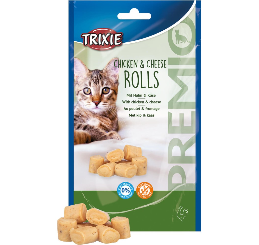 POSLASTICA ZA MACE PREMIO ROLL PILETINA/SIR 50GR