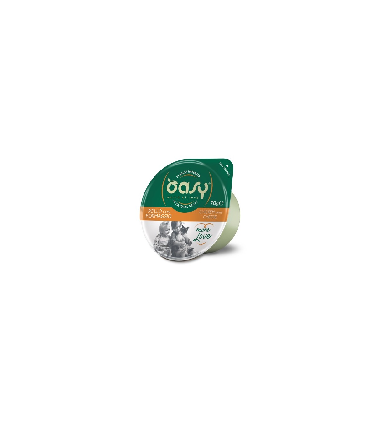 OASY HRANA ZA MACKE PIL.SA SIROM 70G