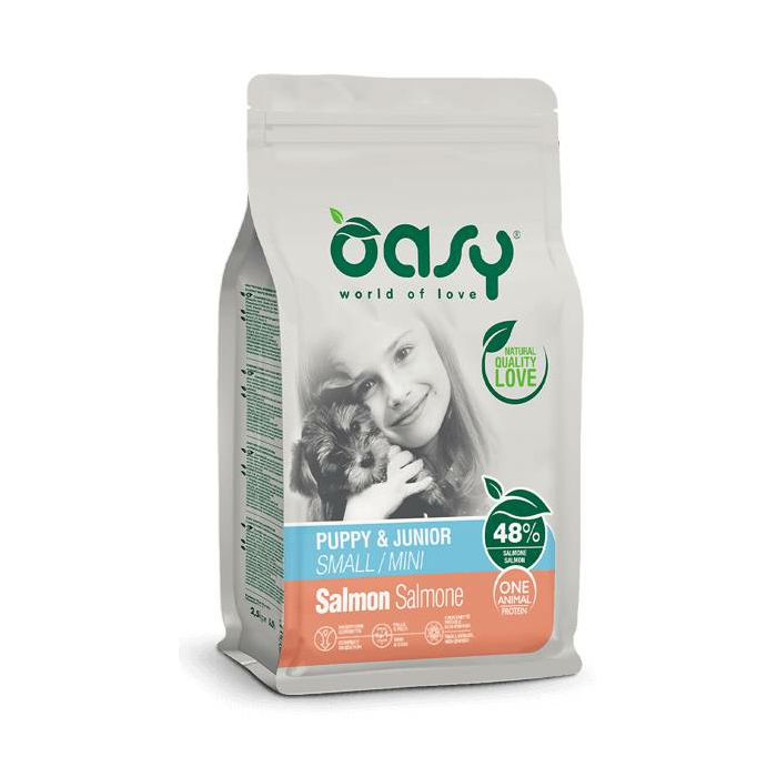 OASY HRANA ZA STENAD 2,5KG MINI LOSOS NEW PACK