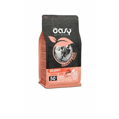 OASY HRANA GRAIN FREE PUPPY SMALL PURETINA 800GR