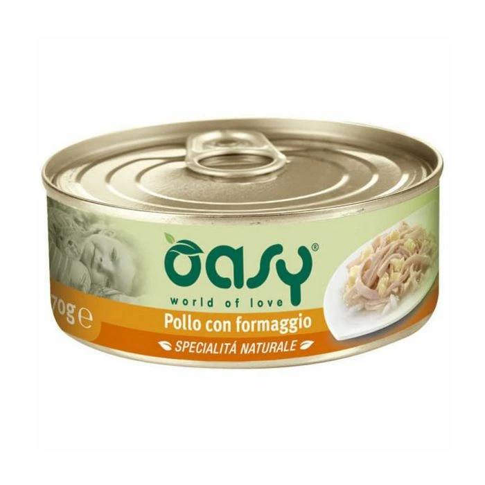 Oasy hrana za mačke 70gr SN pil sir konzerva