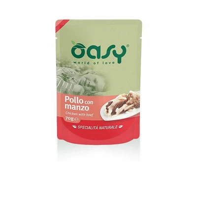 Oasy hrana za macke SN 70gr piletin gov