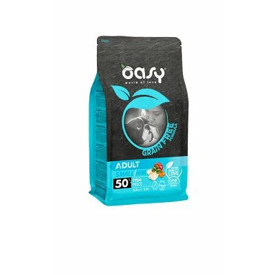 OASY HRANA GRAIN FREE ADULT SMALL RIBA 800GR
