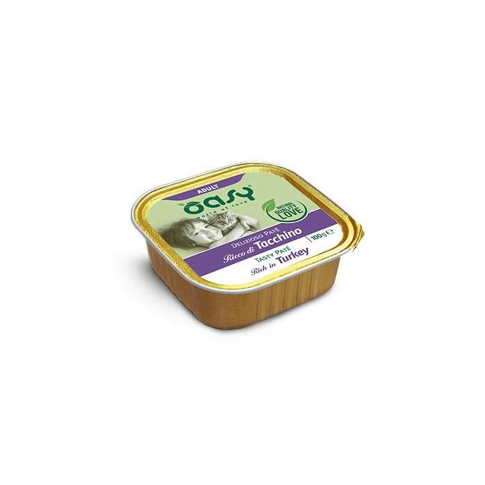 oasy pasteta 100gr puretina