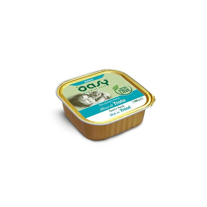 oasy pasteta 100gr pastrmka