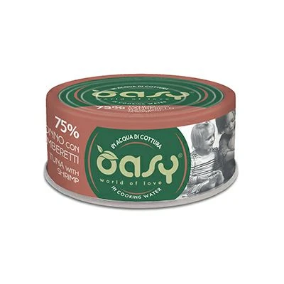 Oasy hrana za macke ML tuna racici 70gr konz