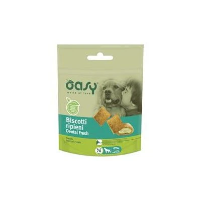 Oasy pos.za pse 70g keks za zadah dental fresh