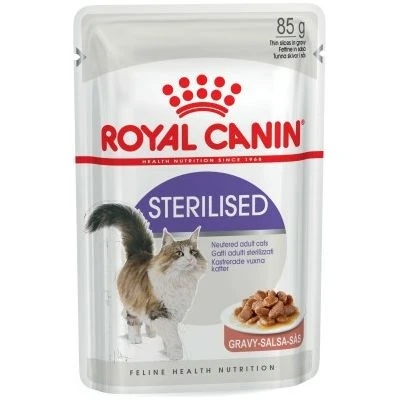 STERILIZED GRAVY POUCH 85GR