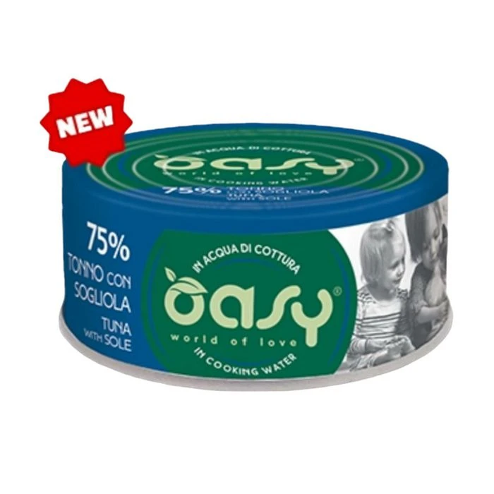 Oasy hrana za mačke ML tuna list 70grkonzerva