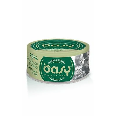 Oasy hrana za macke ML pilet. tuna 70gr konz