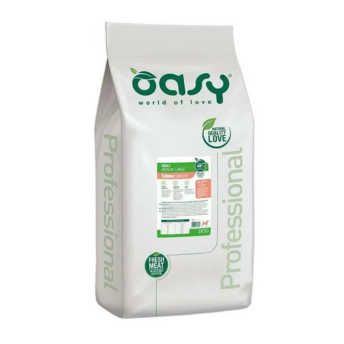 OASY HRANA ZA PSE 18KG ADULT MEDIUM LOSOS