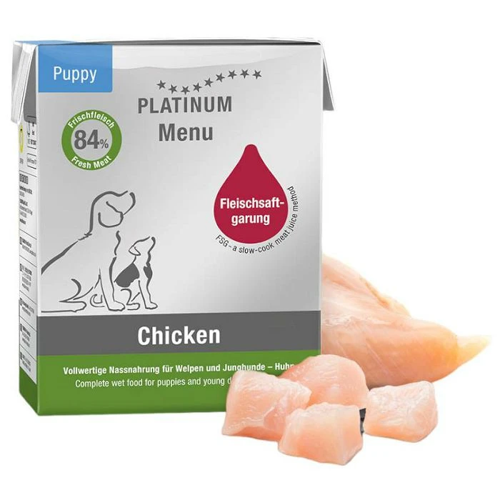Platinium Menu Puppy piletina 185gr